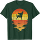 Chihuahua shirt 70s vintage retro sunset Chihuahua T-Shirt - T-Shirt | Forest