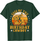 Gigi of The Birthday Cowboy 1st Rodeo Bday Party Matching T-Shirt - T-Shirt | Forest