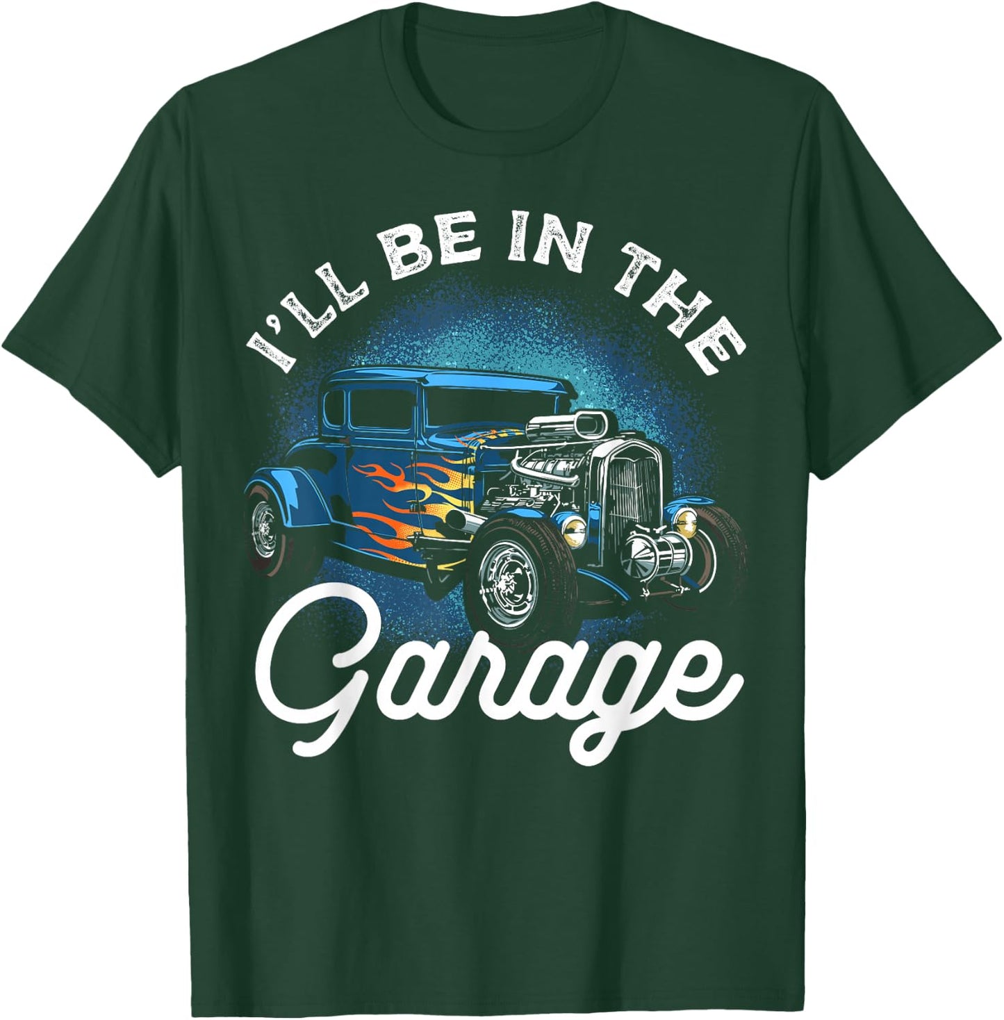 Vintage Classic Cars Automobile Car Show for Mechanics T-Shirt - T-Shirt | Forest