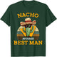 Nacho Average Best Man Funny Wedding Joke Cinco De Mayo T-Shirt - T-Shirt | Forest