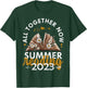 All Together Now Summer Reading 2023 Library Books Men Women Kids T-Shirt - T-Shirt | Forest