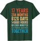 17 Year Anniversary Him Her Couple 17th Wedding T-Shirt - T-Shirt | Forest