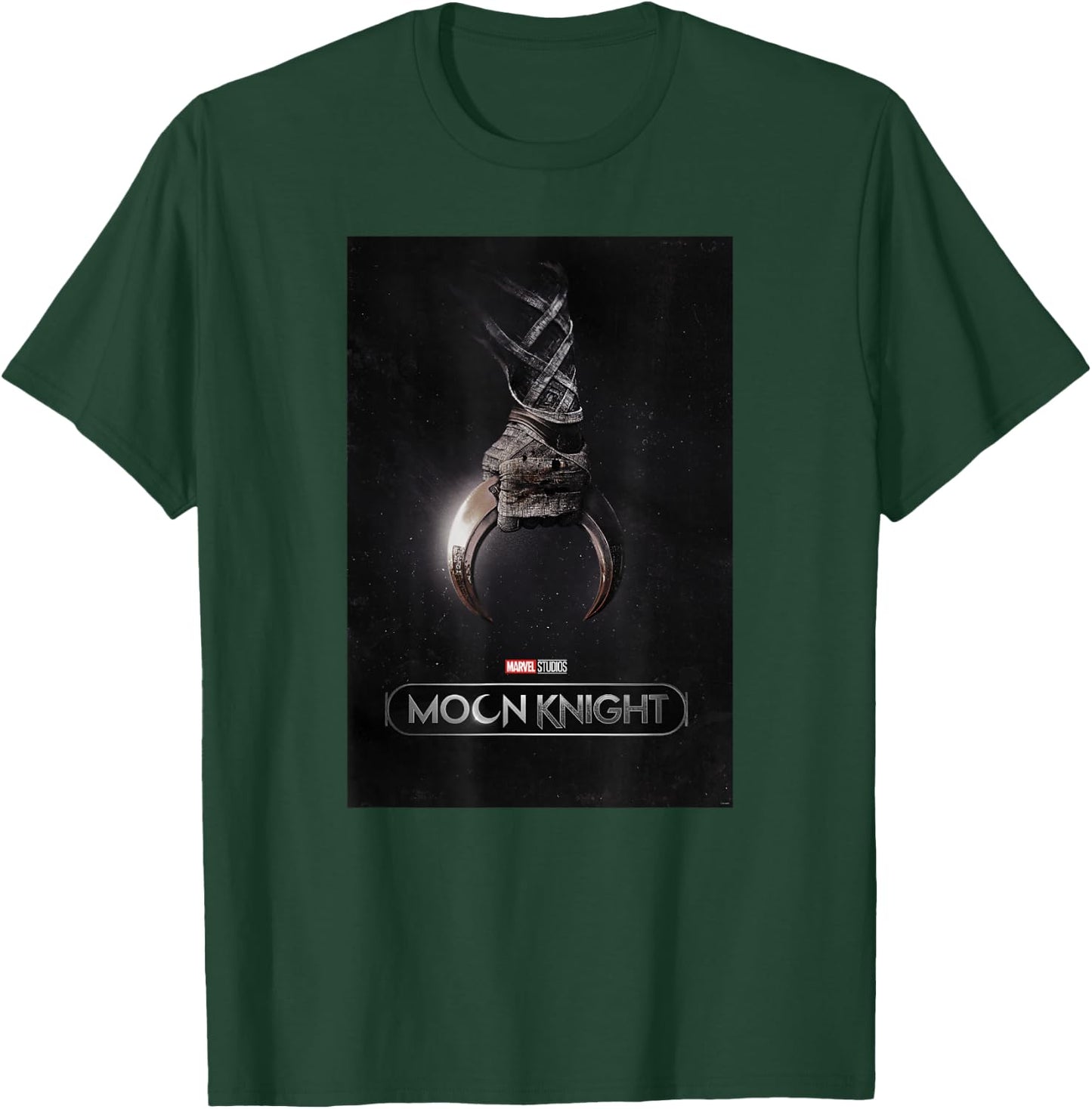 Marvel Moon Knight Crescent Dart Poster T-Shirt - T-Shirt | Forest