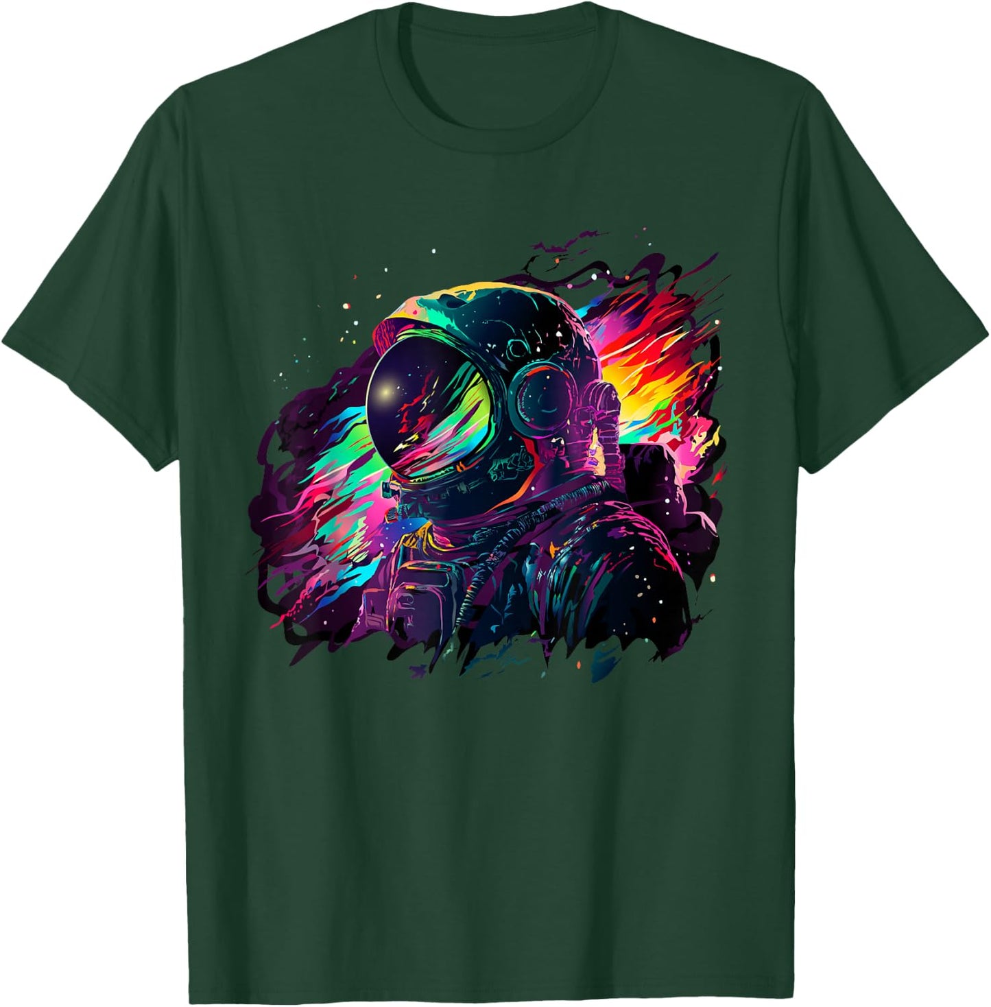 Astronaut Outer Space Gifts Science Gifts Funny Space T-Shirt - T-Shirt | Forest