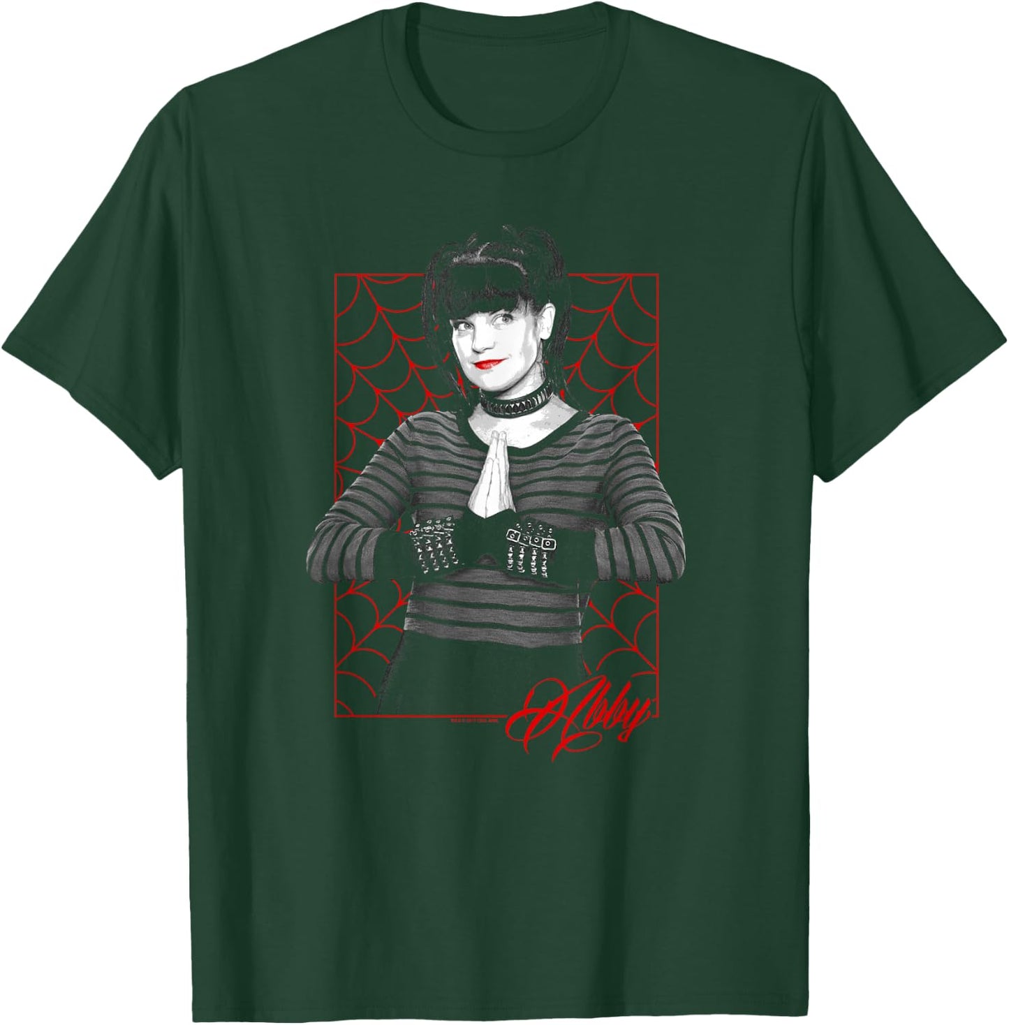 NCIS Abby Webs T-Shirt - T-Shirt | Forest