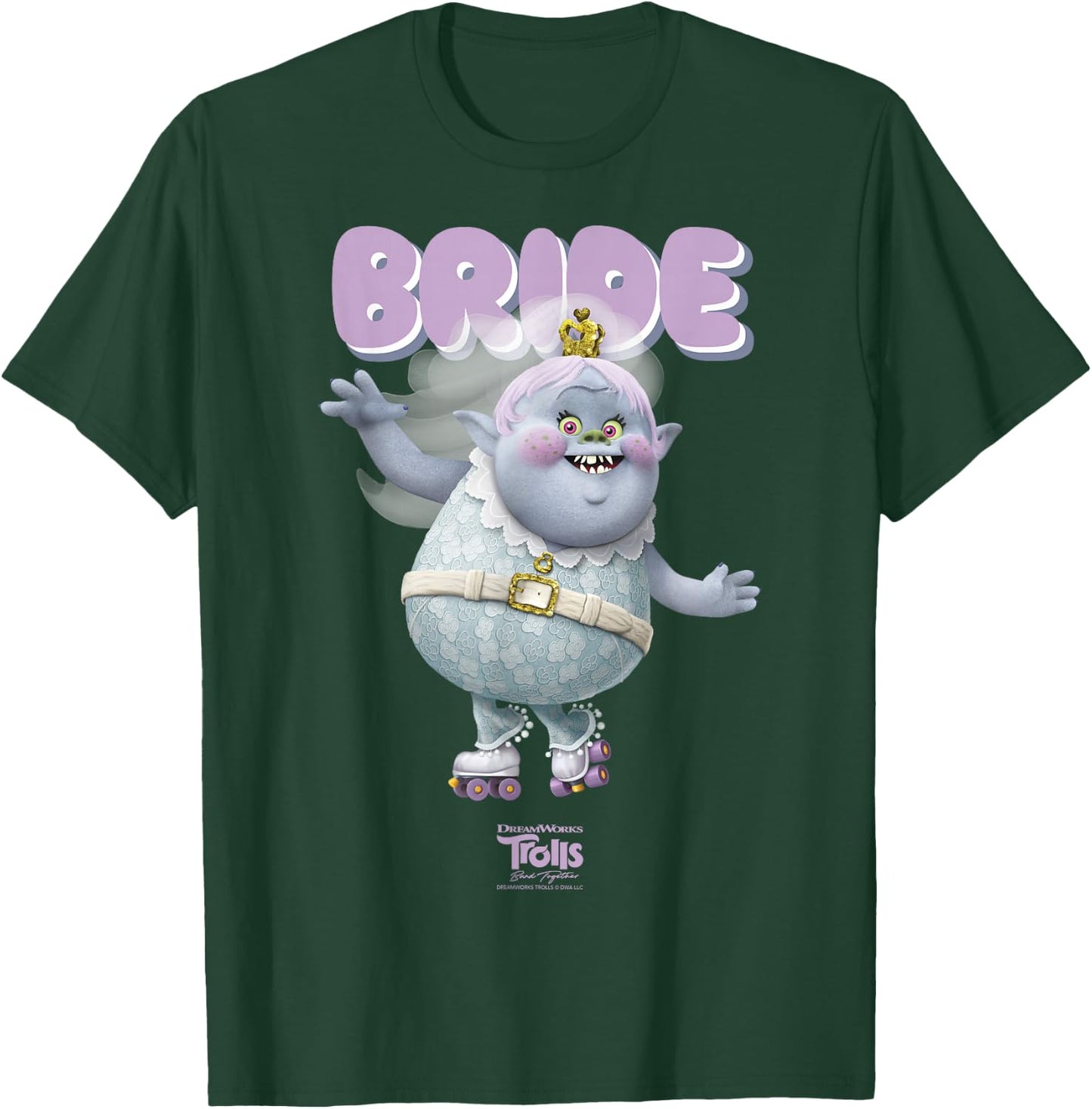 DreamWorks Trolls Band Together Bride Bridget T-Shirt - T-Shirt | Forest