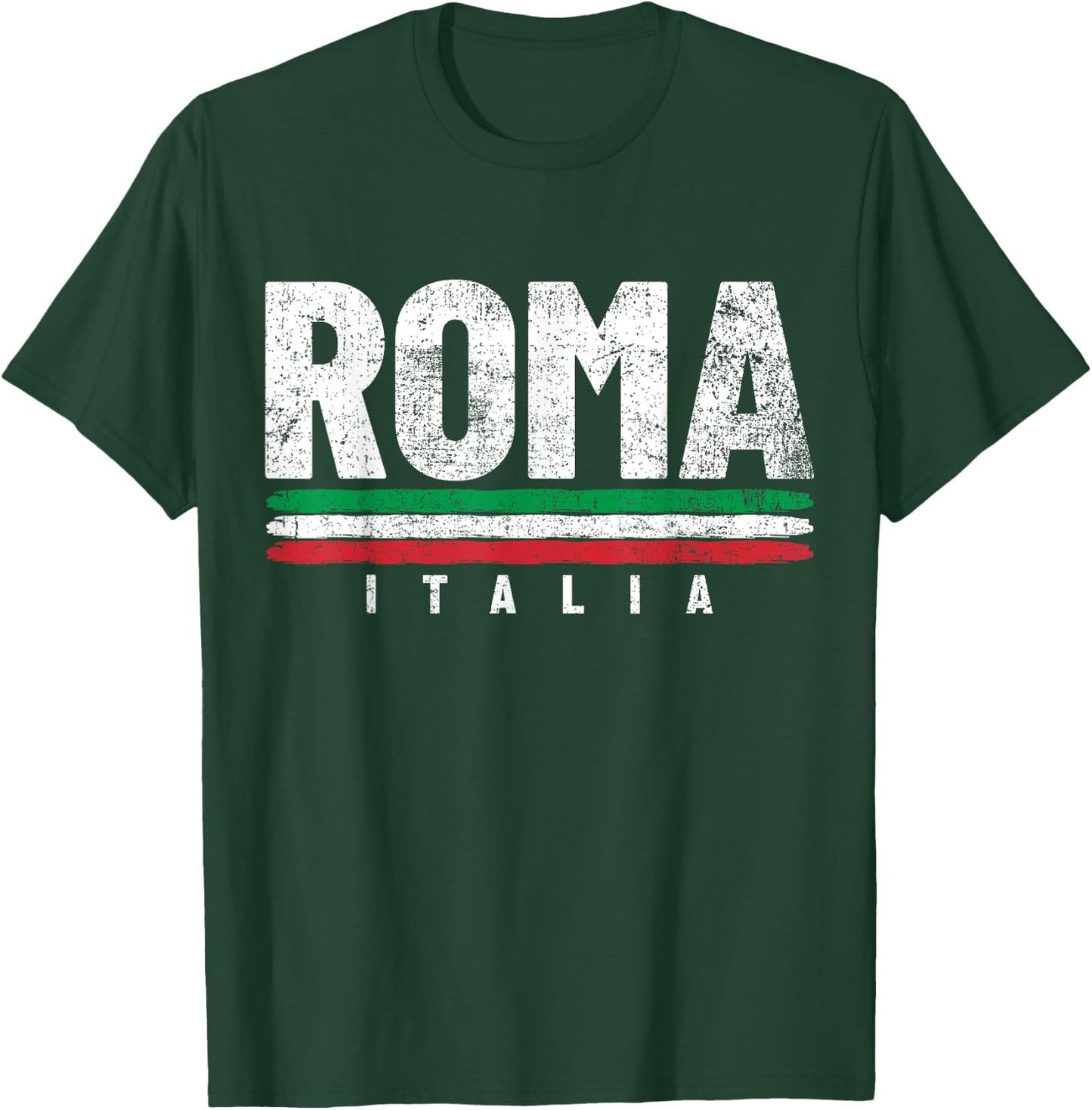 Roma Italia T-Shirt - T-Shirt | Forest