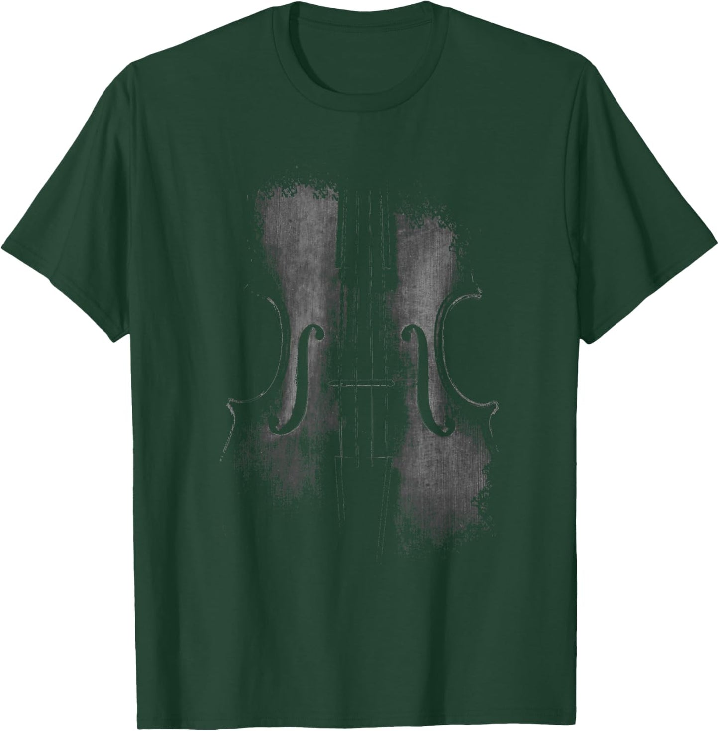Violin Player Instrument Music Teacher Musical Violinist T-Shirt - T-Shirt | Forest