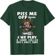 Anger me again and we're playing a game called Duct Duct Tape T-Shirt - T-Shirt | Forest