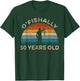 Ofishally 50 Years Old Fisherman 50th Birthday Fishing T-Shirt - T-Shirt | Forest