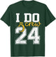 I Do Crew Bride 2024 Squad Bridal Party Bachelorette Shower T-Shirt - T-Shirt | Forest