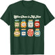 Women Office Chaos is My Jam School Secretary Christmas T-Shirt - T-Shirt | Forest