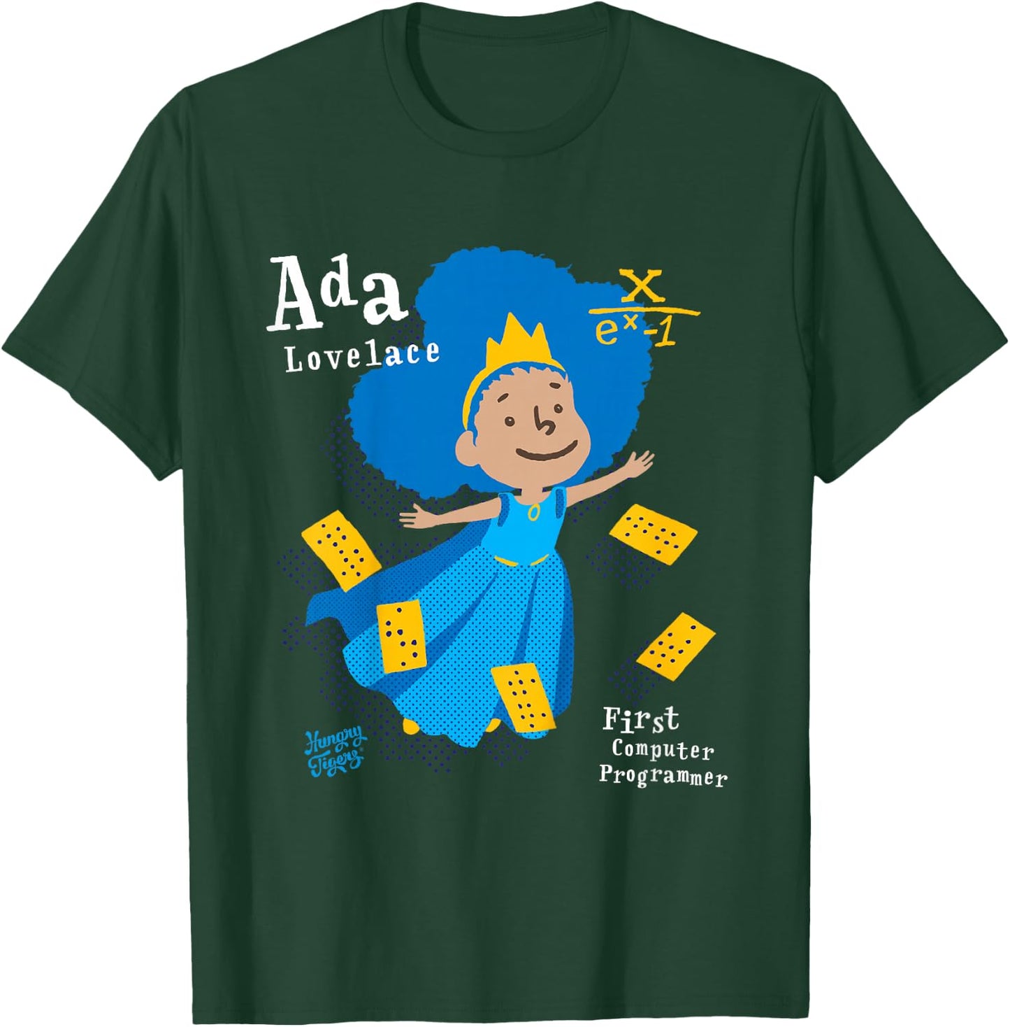 Ada Lovelace Children T-Shirt - T-Shirt | Forest