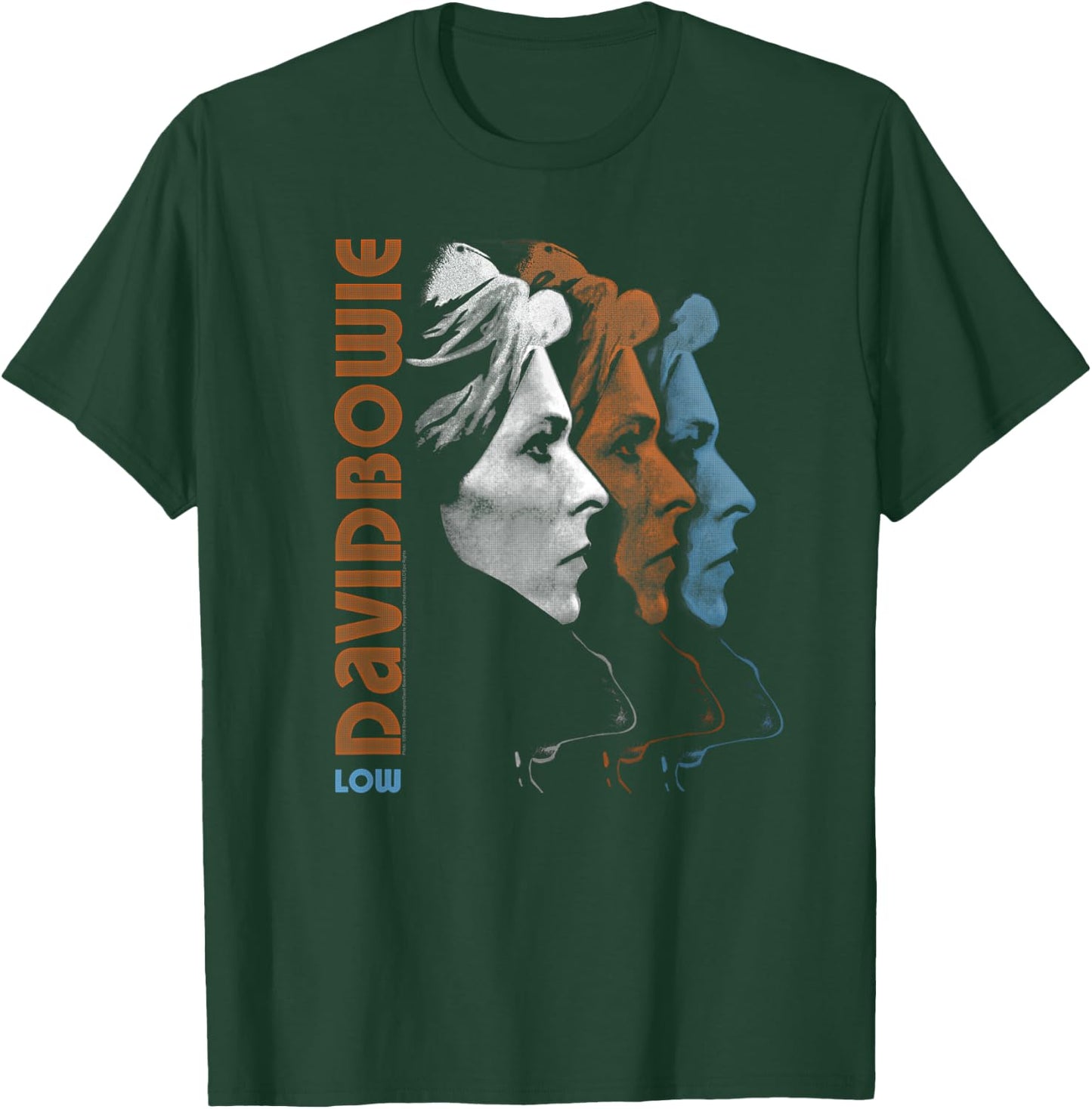 David Bowie - Low T-Shirt - T-Shirt | Forest