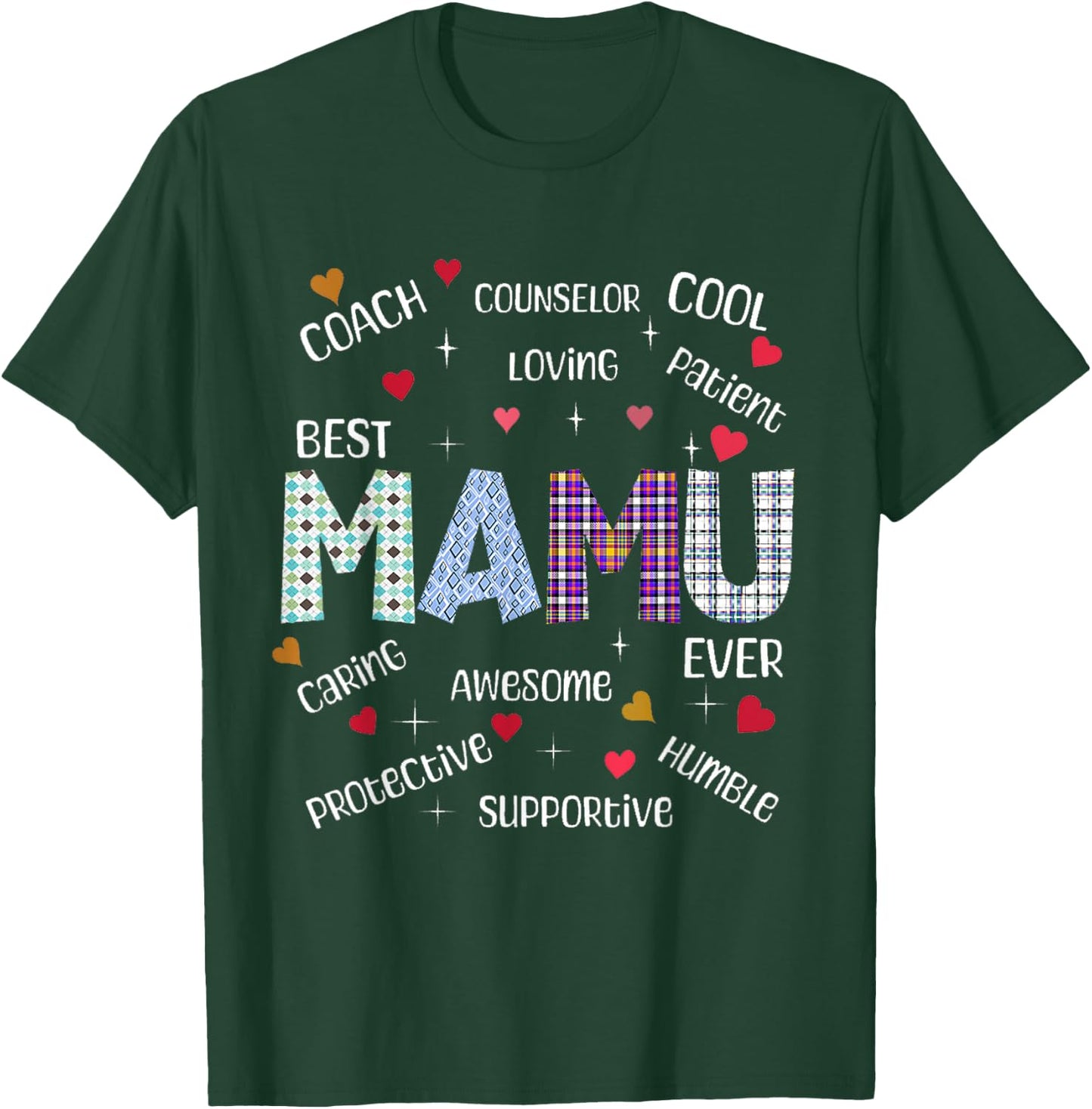 Mamu Man of Masti, Cool Pakistani Mamu Desi Uncle T-Shirt - T-Shirt | Forest