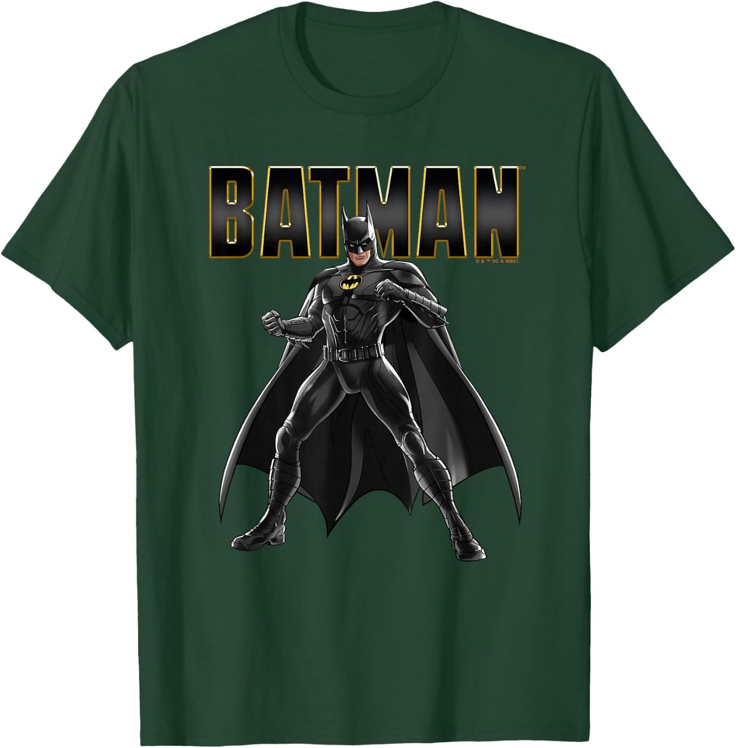 The Flash Movie Batman Fight T-Shirt - T-Shirt | Forest