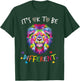 It's OK to be different Colorful Lion Autism Awareness month T-Shirt - T-Shirt | Forest