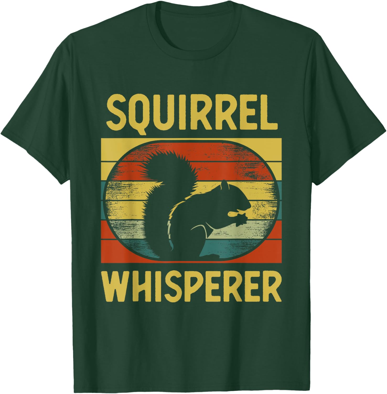 Cool Squirrel Whisperer Art Men Women Rodent Squirrel Lover T-Shirt - T-Shirt | Forest