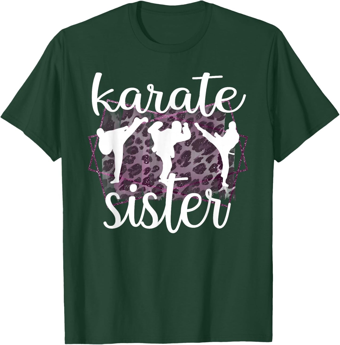 Best Karate Sister Proud Karate Sis T-Shirt - T-Shirt | Forest