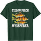 Yellow Perch Fishing Fish Fisherman Yellow Perch Whisperer T-Shirt - T-Shirt | Forest