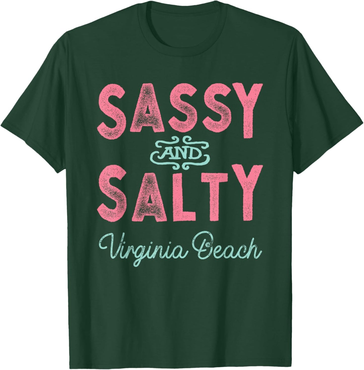 Virginia Beach Souvenirs and Gifts T-Shirt - T-Shirt | Forest