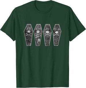 Boston Massacre Obituary American Revolution T-Shirt - T-Shirt | Forest