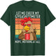 Coffee Drinking Chicken At Farm Mad Rooster Giveashitometer T-Shirt - T-Shirt | Forest