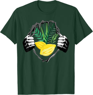 Super Sukkot Lulav and Etrog Funny Holiday Jewish Hebrew T-Shirt - T-Shirt | Forest