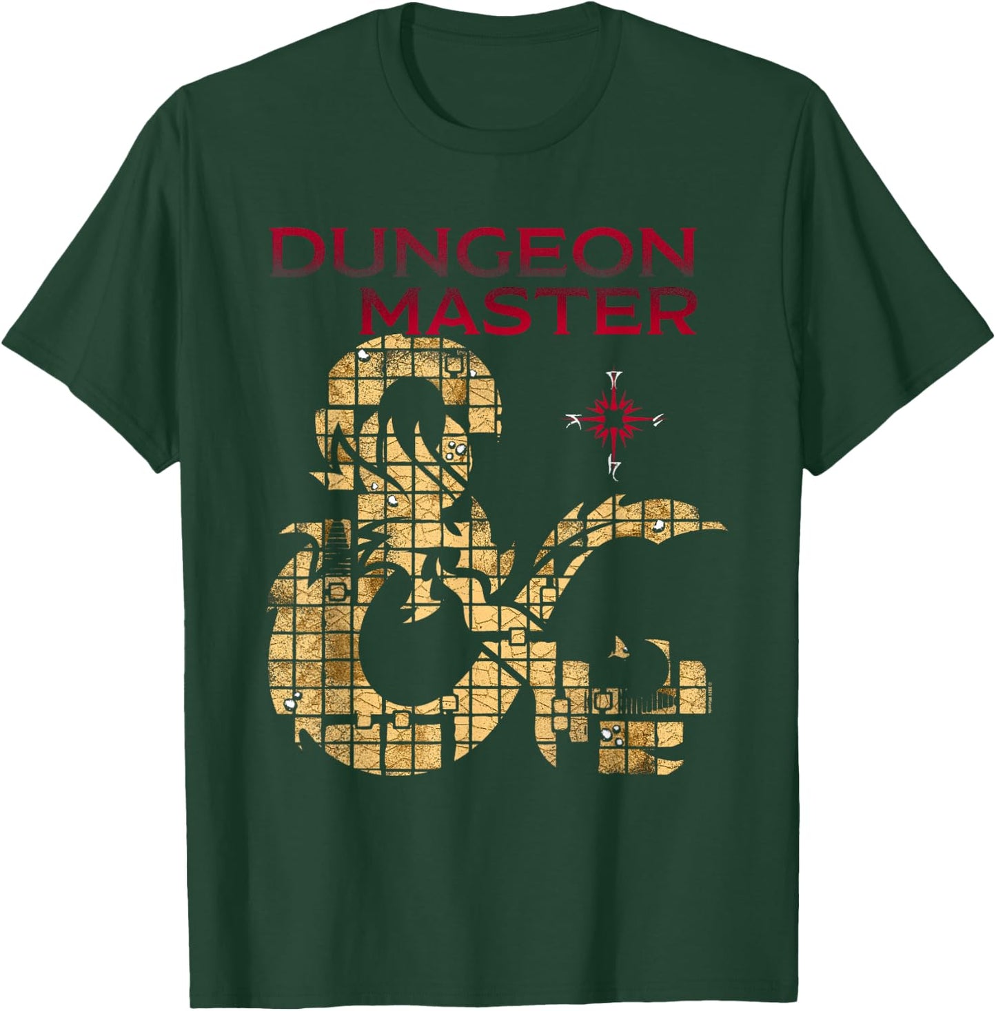 Dungeons & Dragons Master of the Dungeon T-Shirt - T-Shirt | Forest