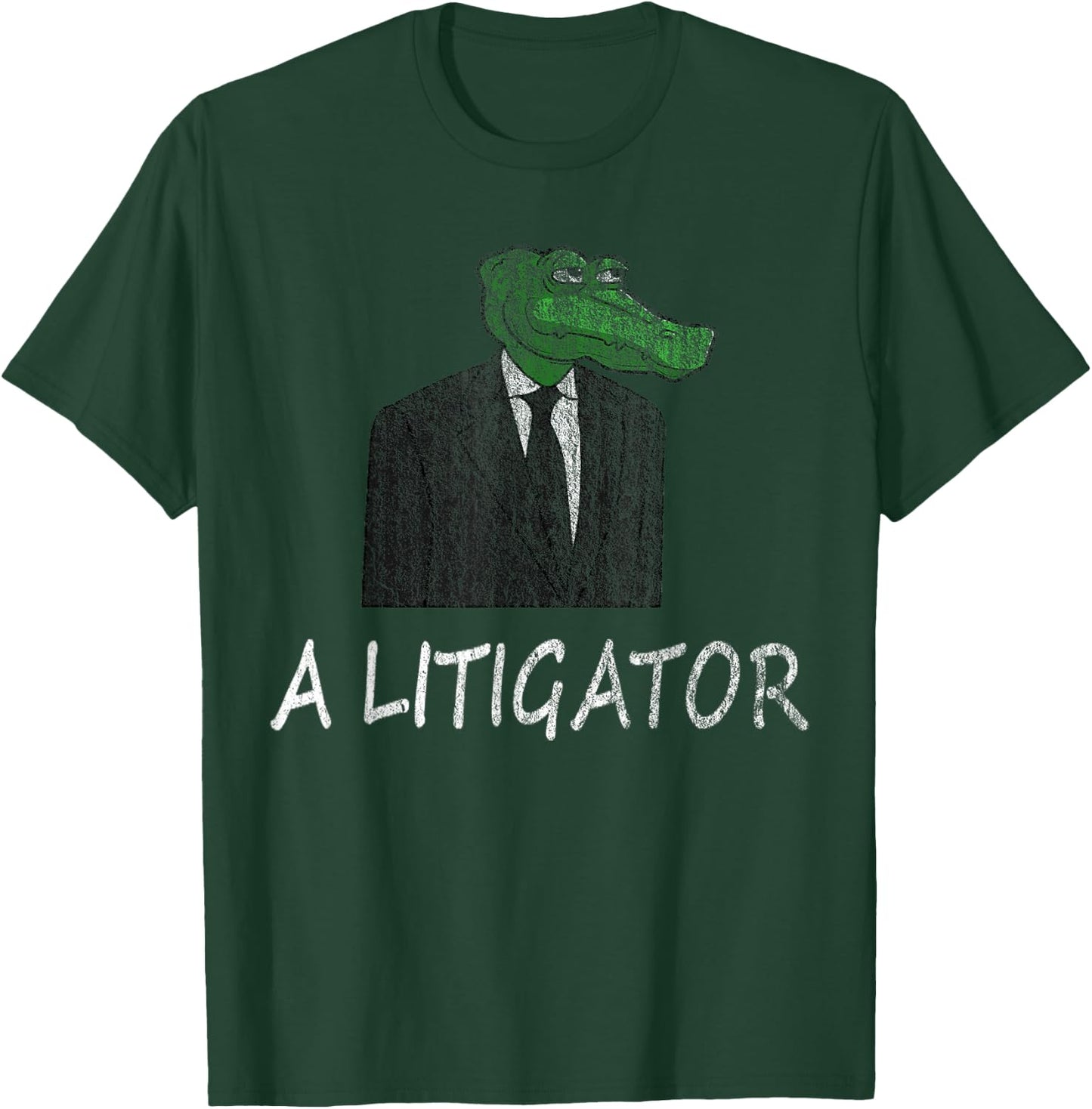 Funny Law School Graduation Gift Shirt Lawyer Attorney T-Shirt - T-Shirt | Forest