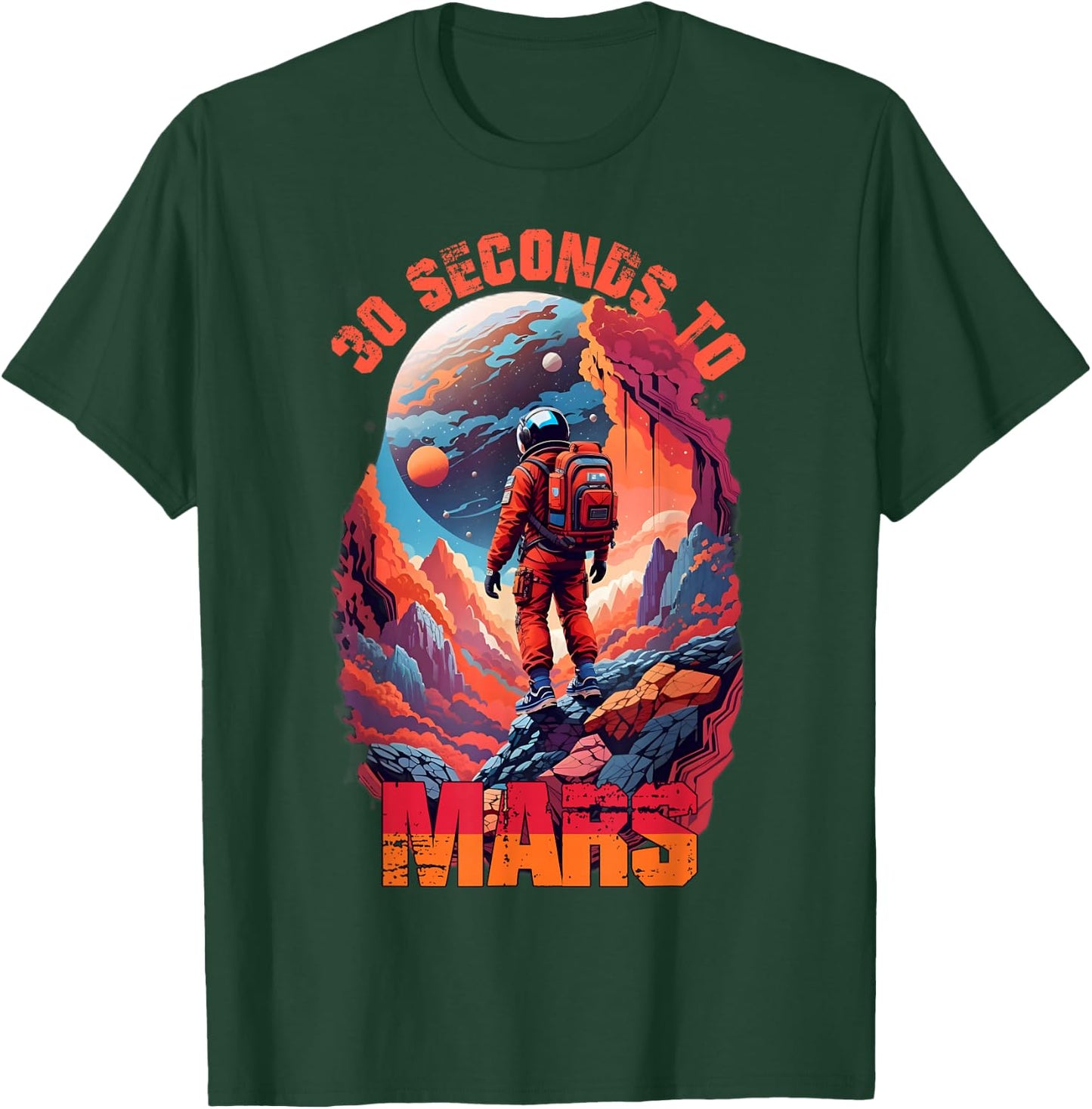 30 Seconds to Mars T-Shirt - T-Shirt | Forest