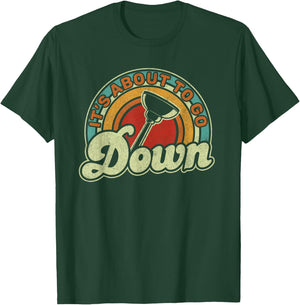 It's About To Go Down Toilet Plunger Funny Plumber T-Shirt - T-Shirt | Forest