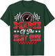 Race Car Birthday Party Mimi of The Fast One T-Shirt - T-Shirt | Forest