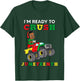 Kids I'm Ready To Crush Juneteenth Funny Gamer Boys Toddler Truck T-Shirt - T-Shirt | Forest