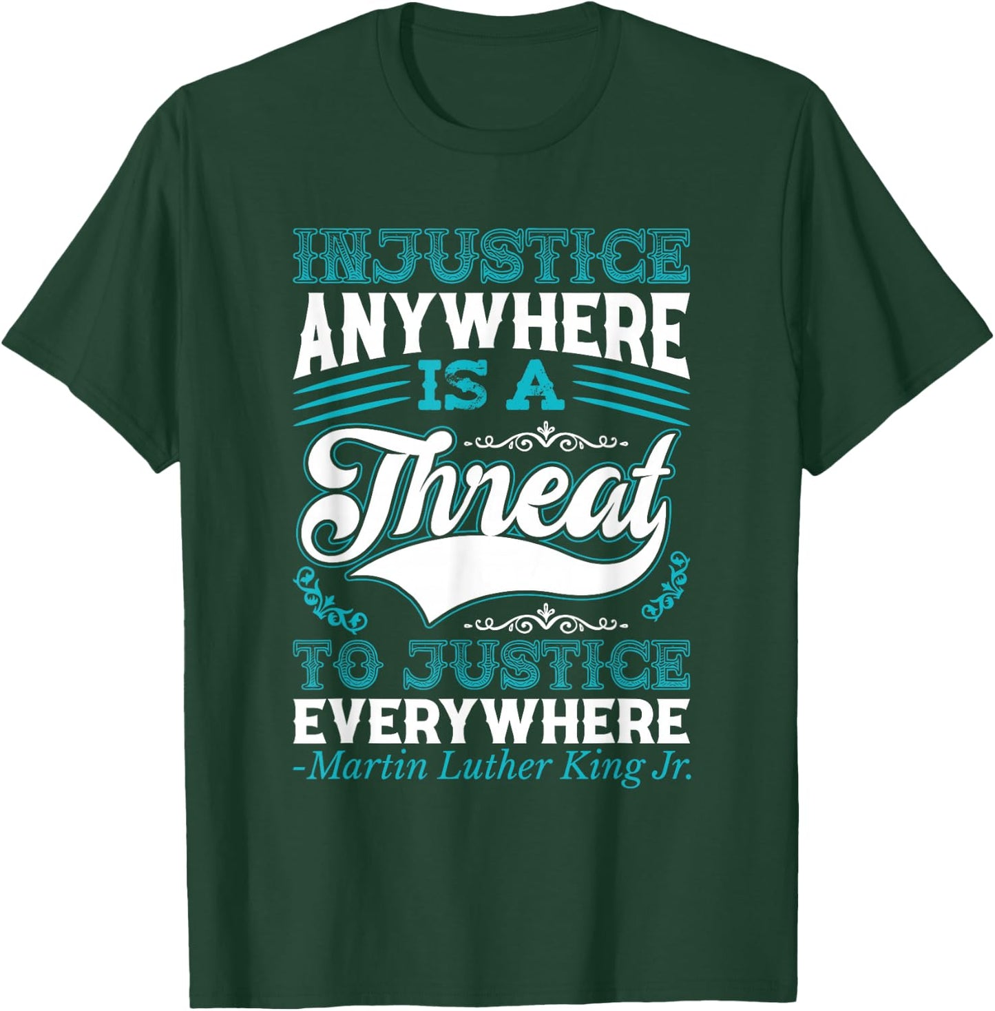 Martin Luther King Jr. T-Shirt - T-Shirt | Forest