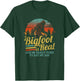 Funny Bigfoot Tried To Eat my Ass T-Shirt - T-Shirt | Forest
