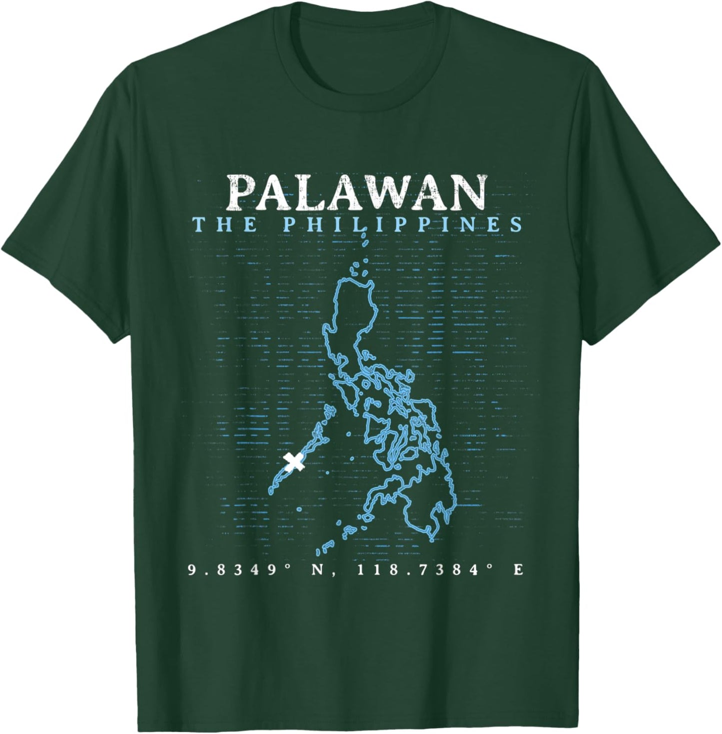 The Philippines Palawan T-Shirt - T-Shirt | Forest