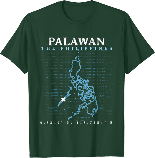 The Philippines Palawan T-Shirt - T-Shirt | Forest