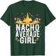 Nacho Average Girl Unicorn Mexican Sombrero 5th Of May T-Shirt - T-Shirt | Forest