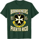 Borinqueneers Puerto Rico Flag Honor Et Fidelitas Gift T-Shirt - T-Shirt | Forest