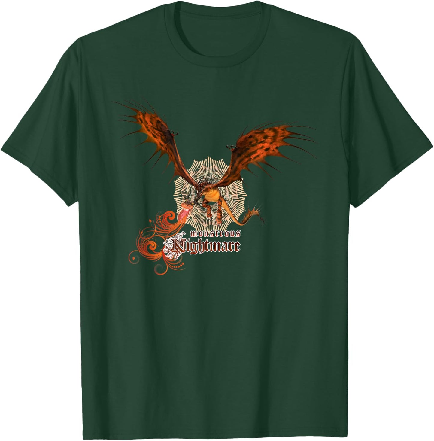 DreamWorks' Dragons: Monstrous Nightmare T-Shirt - T-Shirt | Forest