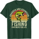 Funny Fisherman Grandpa and Grandson Fishing Partners T-Shirt - T-Shirt | Forest