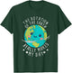 Gift Vegan Nature Earth Day T-Shirt - T-Shirt | Forest