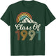 Vintage Class Of 1991 High School College Reunion Distressed T-Shirt - T-Shirt | Forest