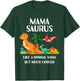 Mamasaurus Saurus Mama Mom Women Dinosaur Matching T-Shirt - T-Shirt | Forest