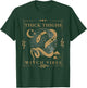 Snakes & Tarot Tattoo Aesthetic Thick Thighs Witch Vibes T-Shirt - T-Shirt | Forest