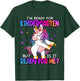 I'm Ready For Kindergarten Back To School Kindergarten Girls T-Shirt - T-Shirt | Forest