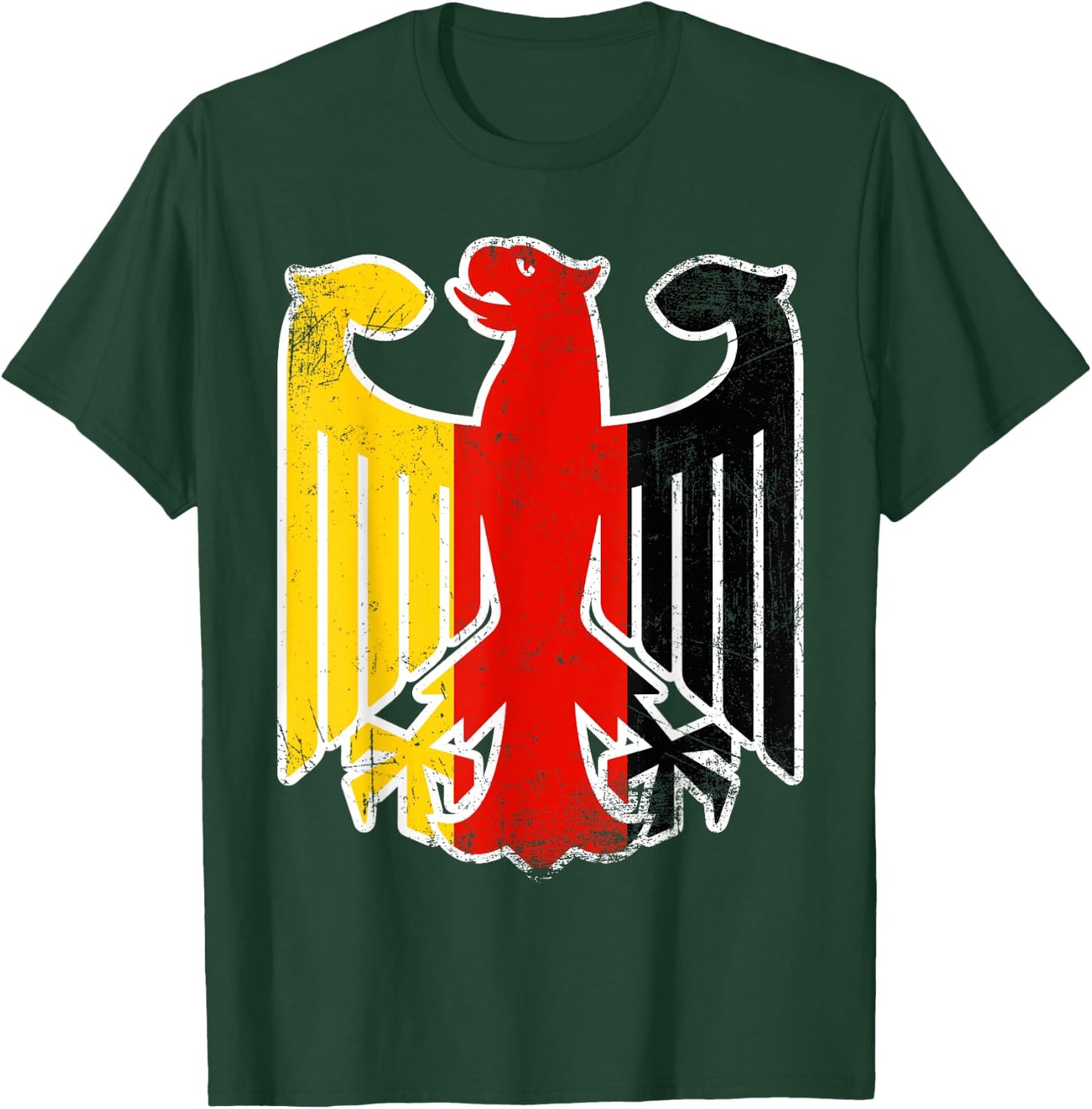 German Flag - German Eagle T-Shirt - T-Shirt | Forest
