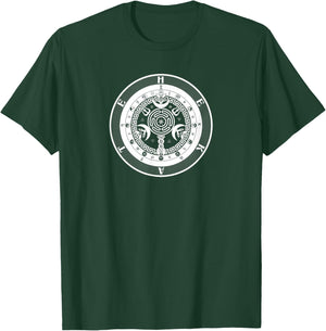 Pagan Hekate Symbol Pagan Wicca Symbol Hecate Wheel Goddess T-Shirt - T-Shirt | Forest