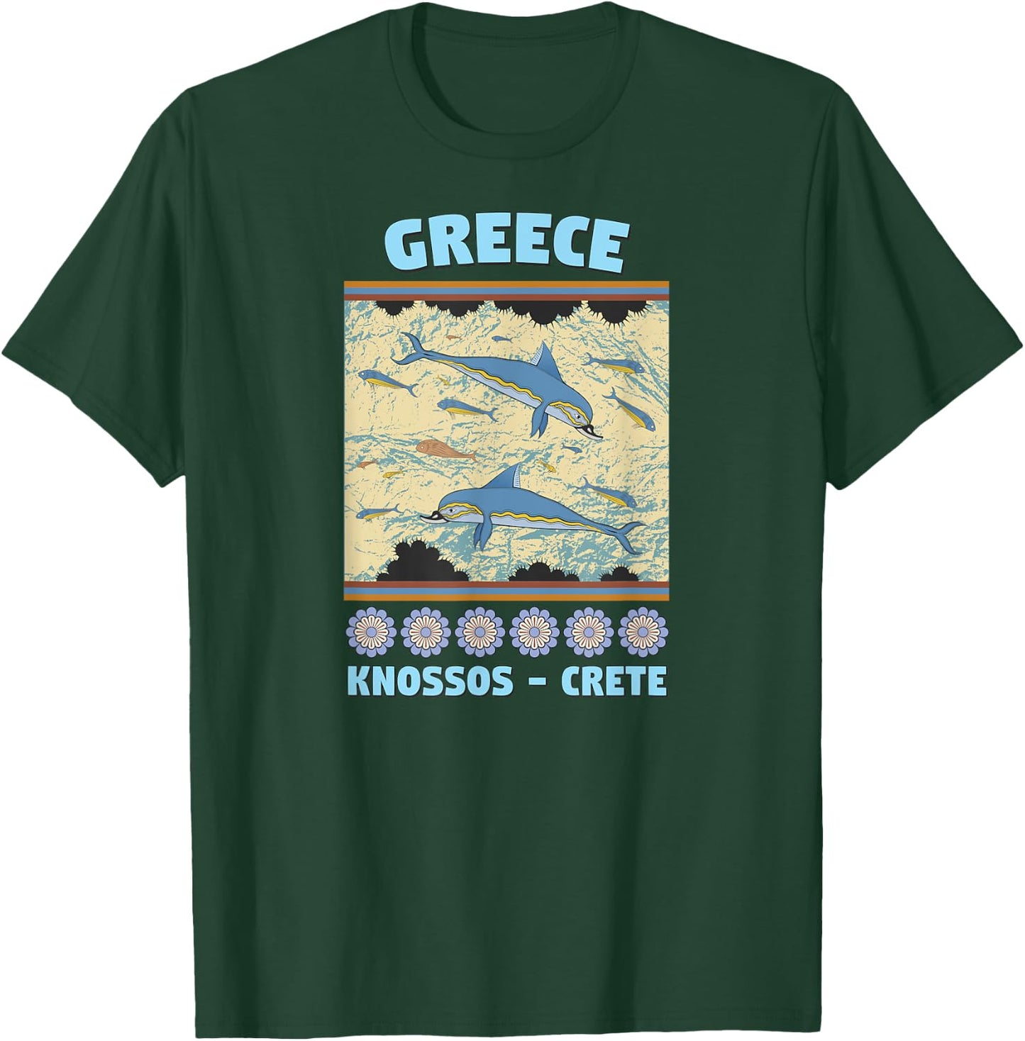 Greece - Knossos - Crete T-Shirt - T-Shirt | Forest